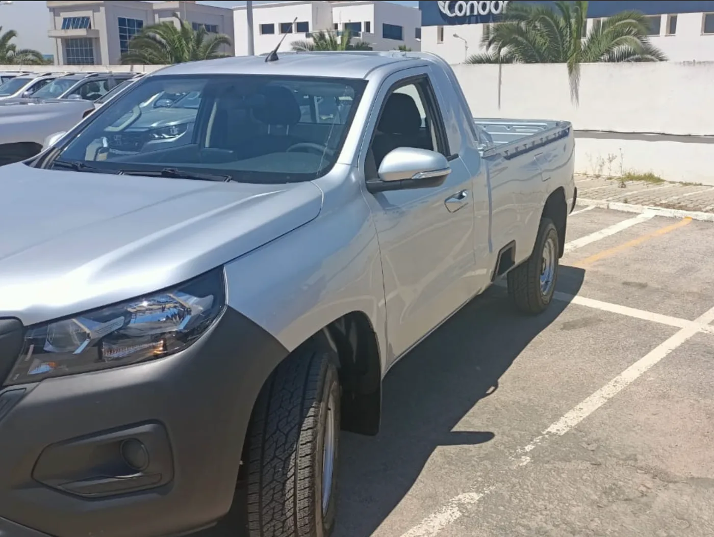 Fiat Titano Single Cab RWD