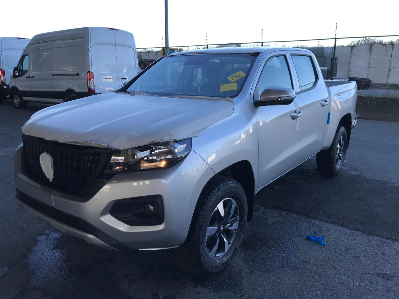 Peugeot Landtrek Double Cab Standard 4WD